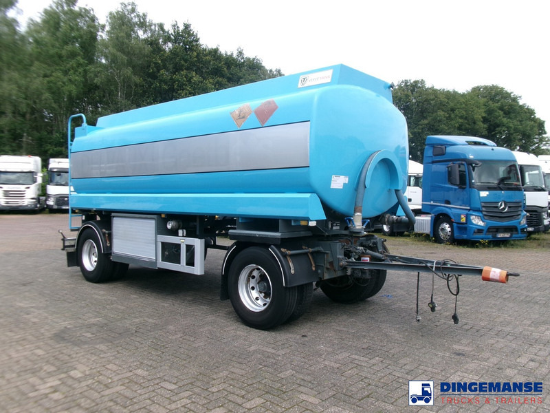 Stokota Fuel tank drawbar trailer 20 m3 / 2 comp ADR 19-01-2024 - Rơ moóc bồn: hình 2 Stokota Fuel tank drawbar trailer 20 m3 / 2 comp ADR 19-01-2024 - Rơ moóc bồn: hình 2