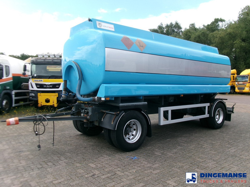 Stokota Fuel tank drawbar trailer 20 m3 / 2 comp ADR 19-01-2024 - Rơ moóc bồn: hình 1 Stokota Fuel tank drawbar trailer 20 m3 / 2 comp ADR 19-01-2024 - Rơ moóc bồn: hình 1