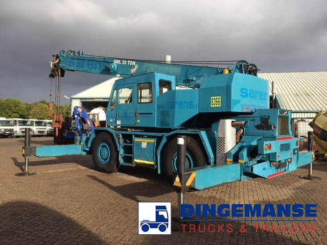 Tadano-Faun TR300 EX 4x4x4 All-terrain crane - Cẩu bánh lốp: hình 3 Tadano-Faun TR300 EX 4x4x4 All-terrain crane - Cẩu bánh lốp: hình 3