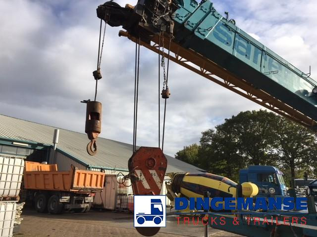 Tadano-Faun TR300 EX 4x4x4 All-terrain crane - Cẩu bánh lốp: hình 5 Tadano-Faun TR300 EX 4x4x4 All-terrain crane - Cẩu bánh lốp: hình 5