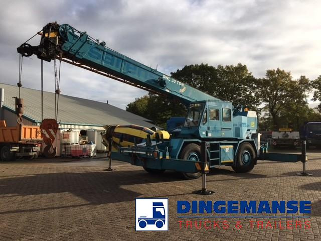 Tadano-Faun TR300 EX 4x4x4 All-terrain crane - Cẩu bánh lốp: hình 1 Tadano-Faun TR300 EX 4x4x4 All-terrain crane - Cẩu bánh lốp: hình 1