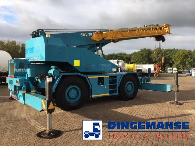 Tadano-Faun TR300 EX 4x4x4 All-terrain crane - Cẩu bánh lốp: hình 4 Tadano-Faun TR300 EX 4x4x4 All-terrain crane - Cẩu bánh lốp: hình 4
