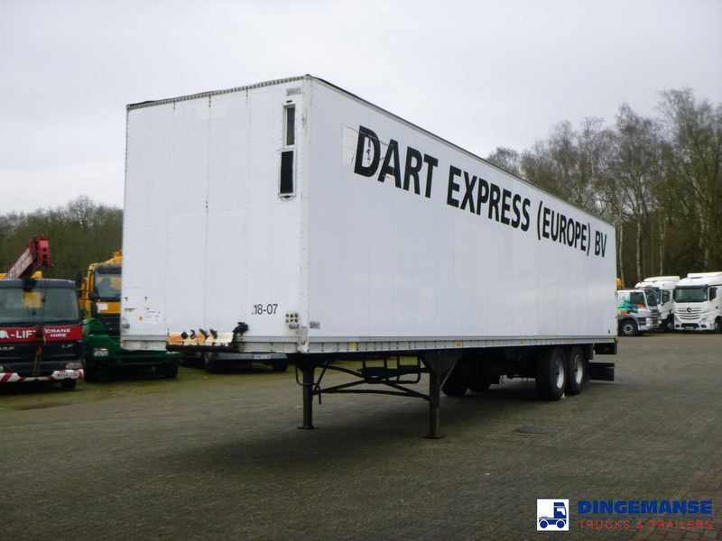 Talson 2-axle closed box trailer 89 m3 - Rơ moóc hộp kín: hình 1 Talson 2-axle closed box trailer 89 m3 - Rơ moóc hộp kín: hình 1