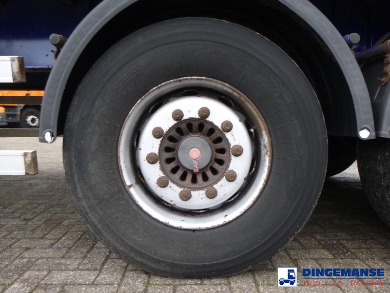 Tirsan 3 axle Platform trailer - Sơ mi rơ moóc thùng lửng/ Phẳng: hình 4 Tirsan 3 axle Platform trailer - Sơ mi rơ moóc thùng lửng/ Phẳng: hình 4