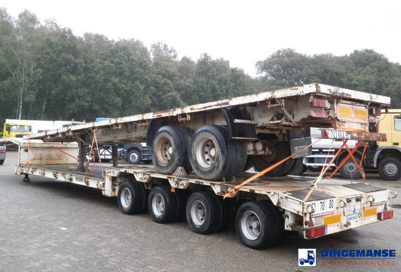 Traylona 2-axle platform trailer 39000KG / Extendable 19M - Sơ mi rơ moóc thùng thấp: hình 4 Traylona 2-axle platform trailer 39000KG / Extendable 19M - Sơ mi rơ moóc thùng thấp: hình 4