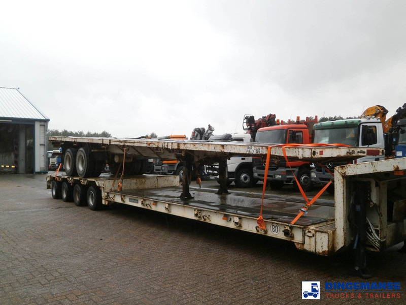 Traylona 2-axle platform trailer 39000KG / Extendable 19M - Sơ mi rơ moóc thùng thấp: hình 2 Traylona 2-axle platform trailer 39000KG / Extendable 19M - Sơ mi rơ moóc thùng thấp: hình 2