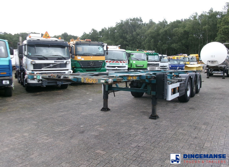 Van Hool 3-axle container chassis 20,30 ft. - Xe chở container/ Sơ mi rơ moóc hoán đổi thân: hình 1 Van Hool 3-axle container chassis 20,30 ft. - Xe chở container/ Sơ mi rơ moóc hoán đổi thân: hình 1