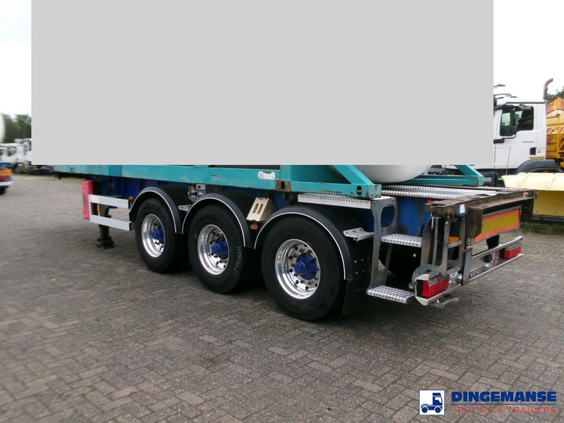 Van Hool 3-axle container trailer + ADR - Xe chở container/ Sơ mi rơ moóc hoán đổi thân: hình 3 Van Hool 3-axle container trailer + ADR - Xe chở container/ Sơ mi rơ moóc hoán đổi thân: hình 3