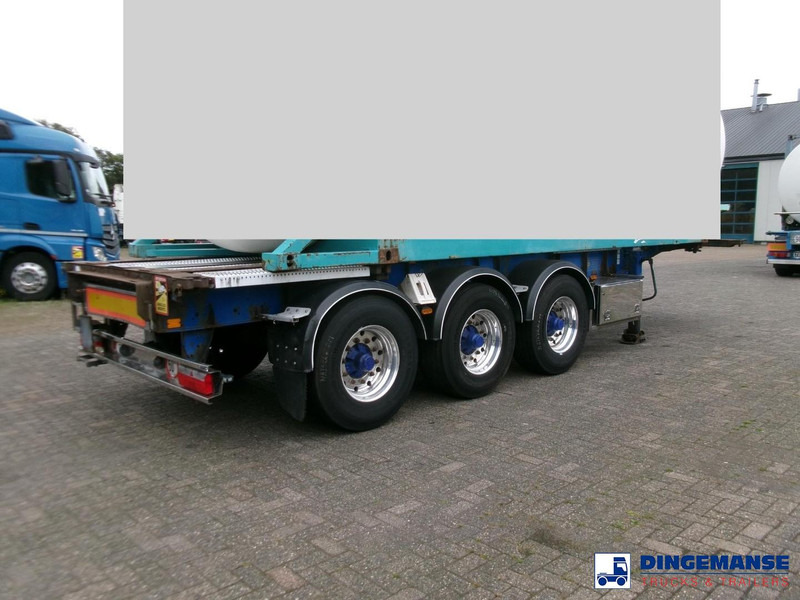 Van Hool 3-axle container trailer + ADR - Xe chở container/ Sơ mi rơ moóc hoán đổi thân: hình 4 Van Hool 3-axle container trailer + ADR - Xe chở container/ Sơ mi rơ moóc hoán đổi thân: hình 4