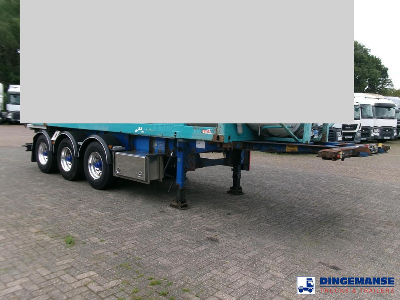 Van Hool 3-axle container trailer + ADR - Xe chở container/ Sơ mi rơ moóc hoán đổi thân: hình 2 Van Hool 3-axle container trailer + ADR - Xe chở container/ Sơ mi rơ moóc hoán đổi thân: hình 2