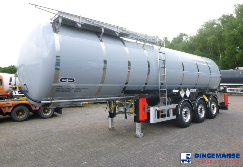 Van Hool Bitumen tank inox 30 m3 / 1 comp - Rơ moóc bồn: hình 1 Van Hool Bitumen tank inox 30 m3 / 1 comp - Rơ moóc bồn: hình 1