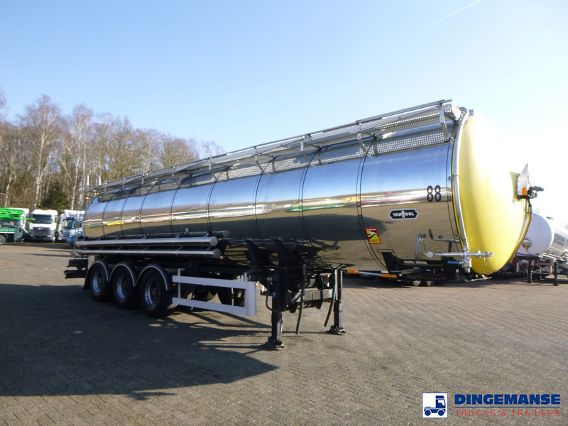 Van Hool Chemical tank inox 30 m3 / 1 comp - Sơ mi rơ moóc bồn: hình 2 Van Hool Chemical tank inox 30 m3 / 1 comp - Sơ mi rơ moóc bồn: hình 2