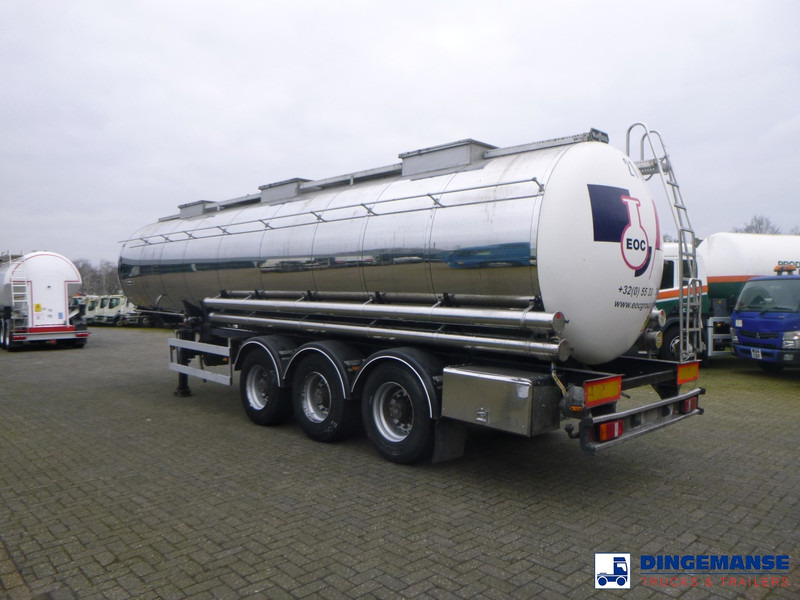 Van Hool Chemical tank inox 30 m3 / 3 comp - Sơ mi rơ moóc bồn: hình 3 Van Hool Chemical tank inox 30 m3 / 3 comp - Sơ mi rơ moóc bồn: hình 3