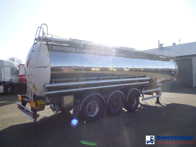 Van Hool Chemical tank inox 30 m3 / 3 comp - Sơ mi rơ moóc bồn: hình 4 Van Hool Chemical tank inox 30 m3 / 3 comp - Sơ mi rơ moóc bồn: hình 4