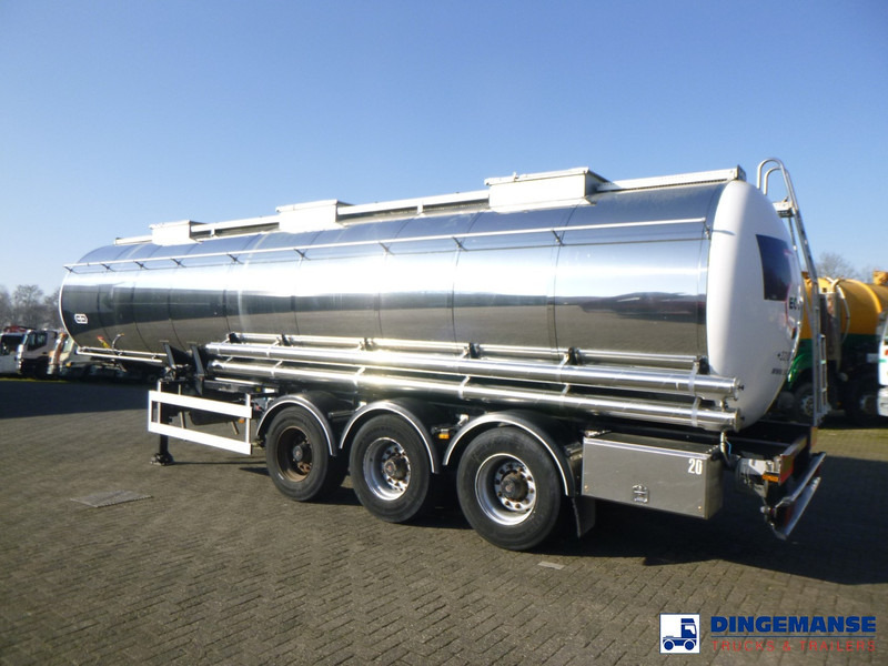 Van Hool Chemical tank inox 30 m3 / 3 comp - Sơ mi rơ moóc bồn: hình 3 Van Hool Chemical tank inox 30 m3 / 3 comp - Sơ mi rơ moóc bồn: hình 3