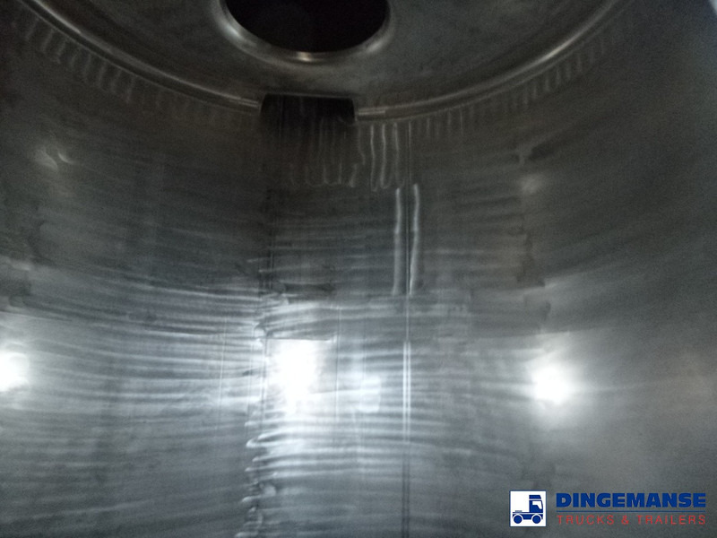 Sơ mi rơ moóc bồn Van Hool Chemical tank inox L4BH 30 m3 / 1 comp / ADR 29/08/24: hình 16