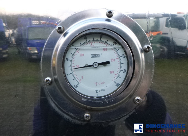 Sơ mi rơ moóc bồn Van Hool Chemical tank inox L4BH 30 m3 / 1 comp / ADR 29/08/24: hình 6