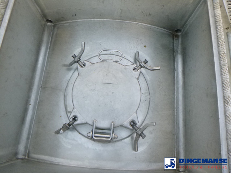 Sơ mi rơ moóc bồn Van Hool Chemical tank inox L4BH 30 m3 / 1 comp / ADR 29/08/24: hình 15
