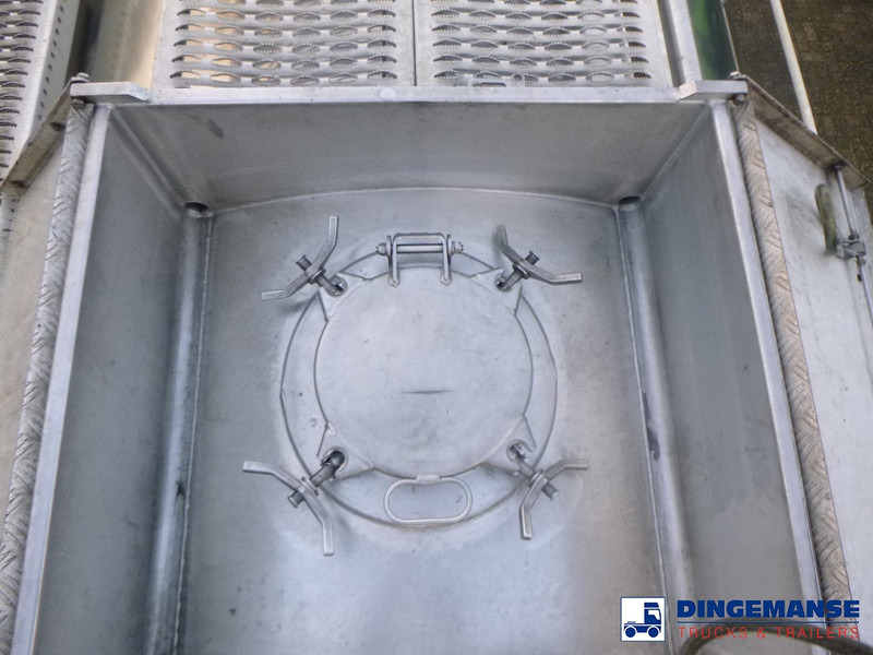Sơ mi rơ moóc bồn Van Hool Chemical tank inox L4BH 30 m3 / 1 comp / ADR 29/08/24: hình 13