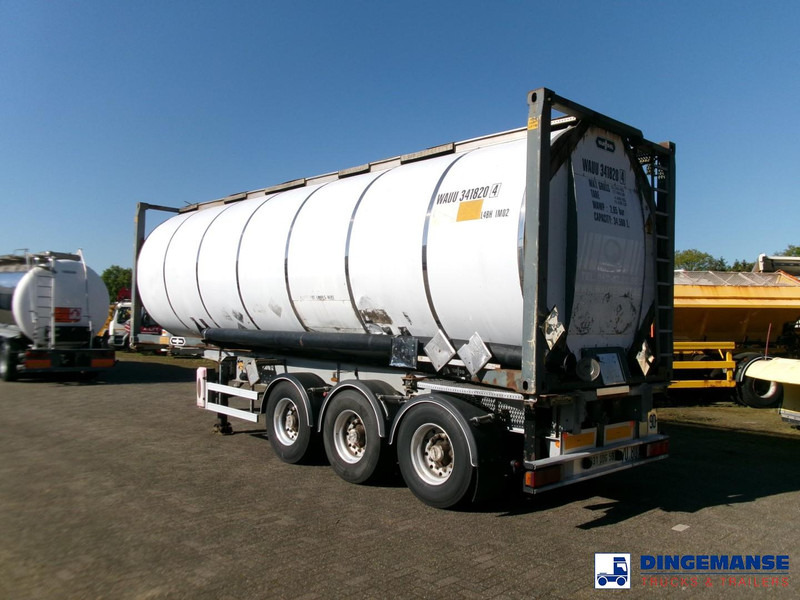 Van Hool Tank container 34.5 m3 / 1 comp IMO2 / L4BH / 30 ft - Bồn chứa: hình 4 Van Hool Tank container 34.5 m3 / 1 comp IMO2 / L4BH / 30 ft - Bồn chứa: hình 4