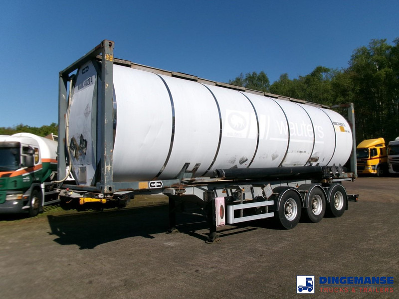Van Hool Tank container 34.5 m3 / 1 comp IMO2 / L4BH / 30 ft - Bồn chứa: hình 1 Van Hool Tank container 34.5 m3 / 1 comp IMO2 / L4BH / 30 ft - Bồn chứa: hình 1