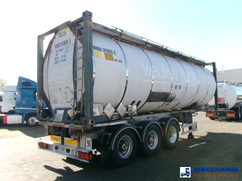 Van Hool Tank container 34.5 m3 / 1 comp IMO2 / L4BH / 30 ft - Bồn chứa: hình 3 Van Hool Tank container 34.5 m3 / 1 comp IMO2 / L4BH / 30 ft - Bồn chứa: hình 3