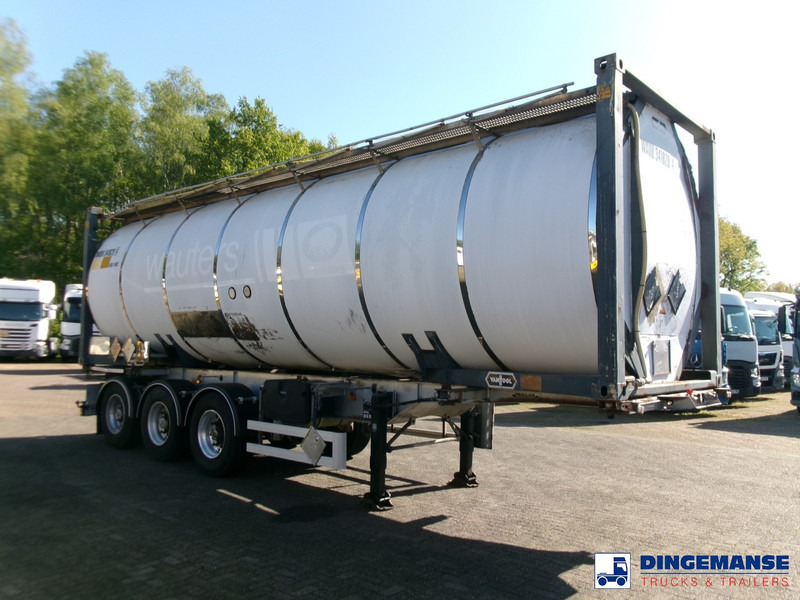 Van Hool Tank container 34.5 m3 / 1 comp IMO2 / L4BH / 30 ft - Bồn chứa: hình 2 Van Hool Tank container 34.5 m3 / 1 comp IMO2 / L4BH / 30 ft - Bồn chứa: hình 2