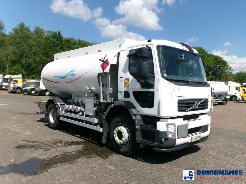 Volvo FE 260 4x2 dxi fuel tank 13.3 m3 / 4 comp / ADR 21-06-2024 - Xe bồn: hình 2 Volvo FE 260 4x2 dxi fuel tank 13.3 m3 / 4 comp / ADR 21-06-2024 - Xe bồn: hình 2