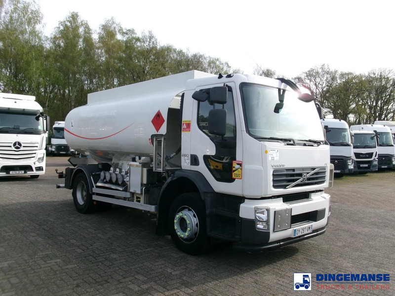 Volvo FE 280 4X2 fuel tank 13.6 m3 / 4 comp / ADR 07/07/24 - Xe bồn: hình 2 Volvo FE 280 4X2 fuel tank 13.6 m3 / 4 comp / ADR 07/07/24 - Xe bồn: hình 2
