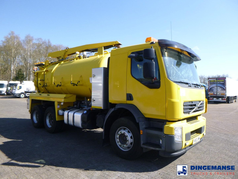 Volvo FE 300 6X4 Whale vacuum tank 10.2 m3 - Xe tải chân không: hình 2 Volvo FE 300 6X4 Whale vacuum tank 10.2 m3 - Xe tải chân không: hình 2