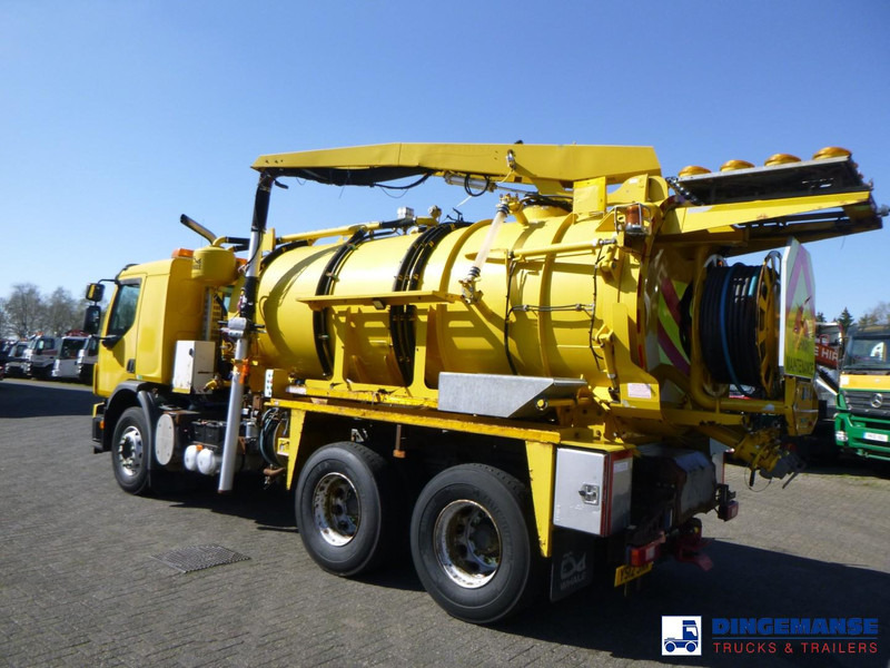 Volvo FE 300 6X4 Whale vacuum tank 10.2 m3 - Xe tải chân không: hình 3 Volvo FE 300 6X4 Whale vacuum tank 10.2 m3 - Xe tải chân không: hình 3