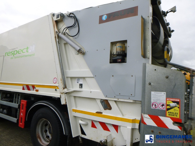 Xe tải chở rác Volvo FE 340 4x2 Euro 5 Faun refuse truck: hình 6
