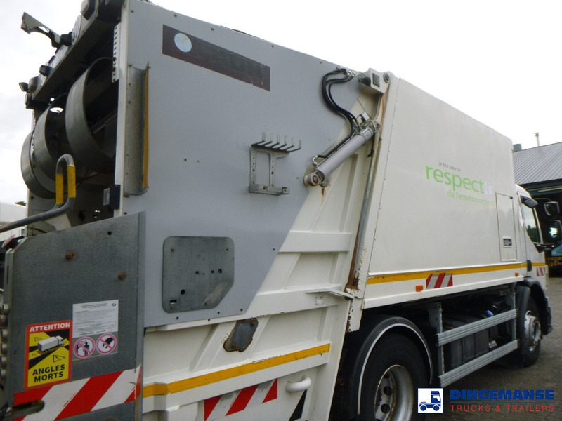 Xe tải chở rác Volvo FE 340 4x2 Euro 5 Faun refuse truck: hình 7