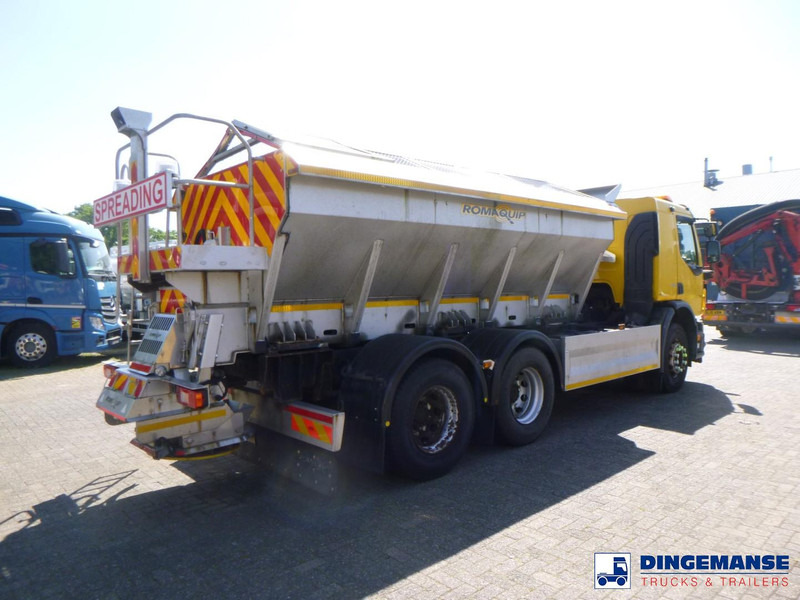 Volvo FH 340 6x4 RHD Romaquip gritter / salt spreader - Xe dọn tuyết: hình 4 Volvo FH 340 6x4 RHD Romaquip gritter / salt spreader - Xe dọn tuyết: hình 4