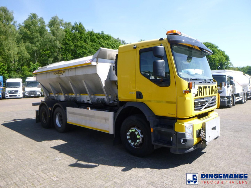 Volvo FH 340 6x4 RHD Romaquip gritter / salt spreader - Xe dọn tuyết: hình 2 Volvo FH 340 6x4 RHD Romaquip gritter / salt spreader - Xe dọn tuyết: hình 2
