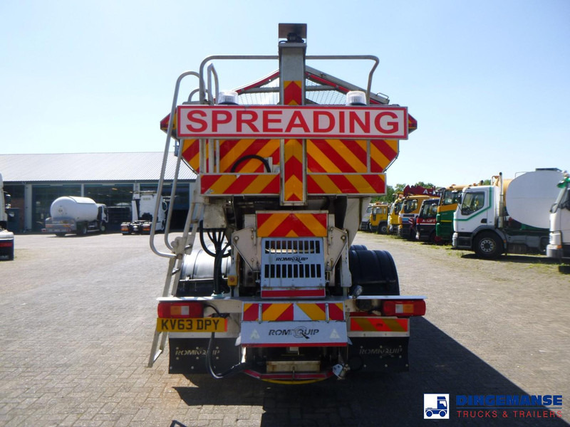 Volvo FH 340 6x4 RHD Romaquip gritter / salt spreader - Xe dọn tuyết: hình 5 Volvo FH 340 6x4 RHD Romaquip gritter / salt spreader - Xe dọn tuyết: hình 5