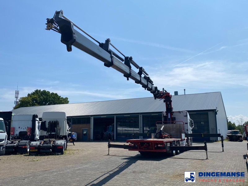 Volvo FH 550 8x4 Euro 6 + Copma 820.8 J6 - Xe cẩu tự hành: hình 3 Volvo FH 550 8x4 Euro 6 + Copma 820.8 J6 - Xe cẩu tự hành: hình 3