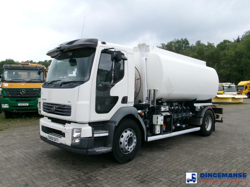 Volvo FL 240 4x2 RHD fuel tank 13 m3 / 4 comp - Xe bồn: hình 1 Volvo FL 240 4x2 RHD fuel tank 13 m3 / 4 comp - Xe bồn: hình 1