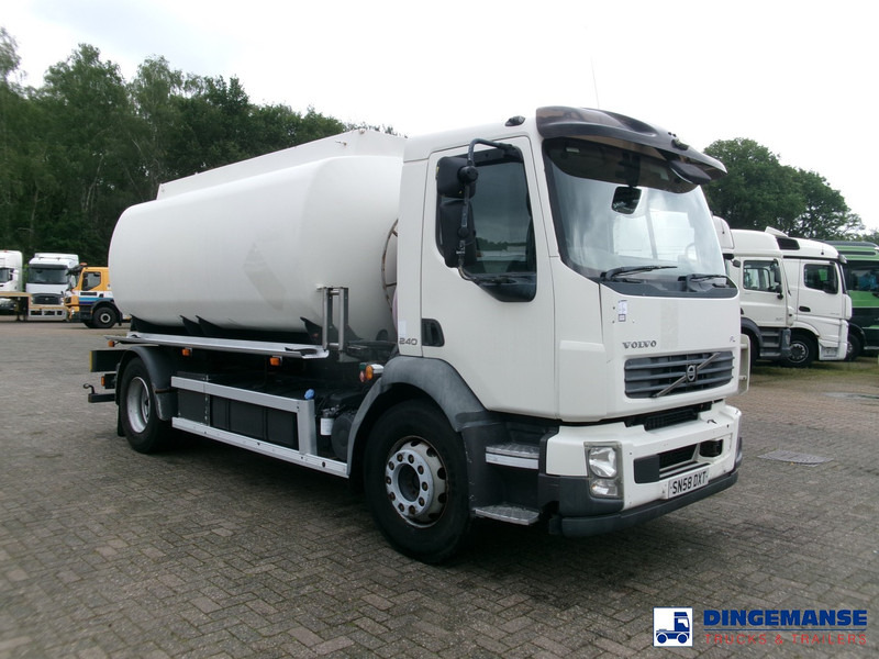 Volvo FL 240 4x2 RHD fuel tank 13 m3 / 4 comp - Xe bồn: hình 2 Volvo FL 240 4x2 RHD fuel tank 13 m3 / 4 comp - Xe bồn: hình 2