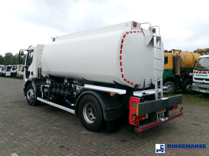 Volvo FL 240 4x2 RHD fuel tank 13 m3 / 4 comp - Xe bồn: hình 3 Volvo FL 240 4x2 RHD fuel tank 13 m3 / 4 comp - Xe bồn: hình 3