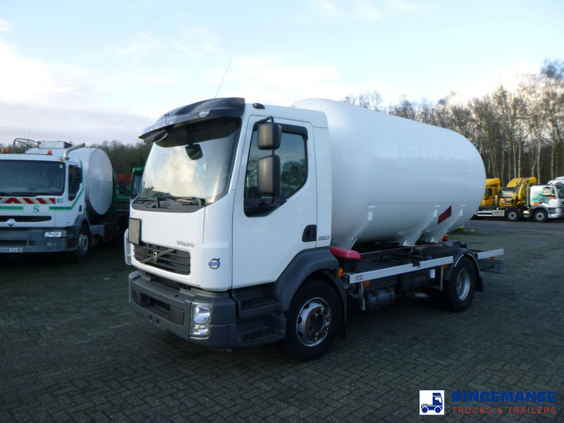 Volvo FL 260 4x2 gas tank 13.9 m3 - Xe bồn: hình 1 Volvo FL 260 4x2 gas tank 13.9 m3 - Xe bồn: hình 1