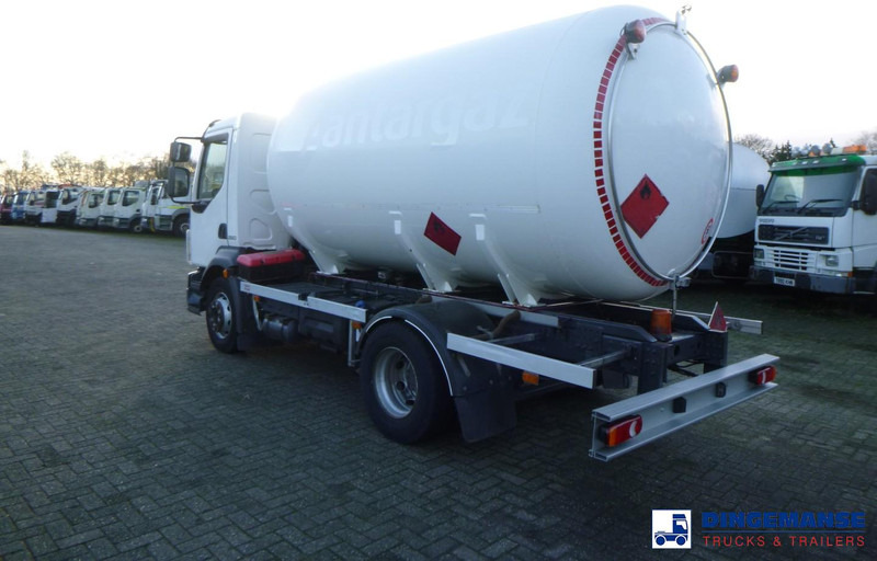 Volvo FL 260 4x2 gas tank 13.9 m3 - Xe bồn: hình 3 Volvo FL 260 4x2 gas tank 13.9 m3 - Xe bồn: hình 3