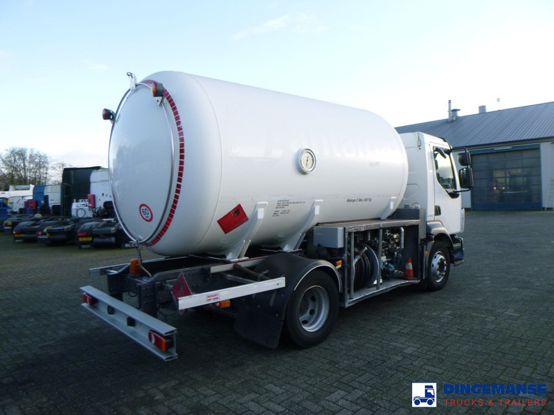 Volvo FL 260 4x2 gas tank 13.9 m3 - Xe bồn: hình 4 Volvo FL 260 4x2 gas tank 13.9 m3 - Xe bồn: hình 4