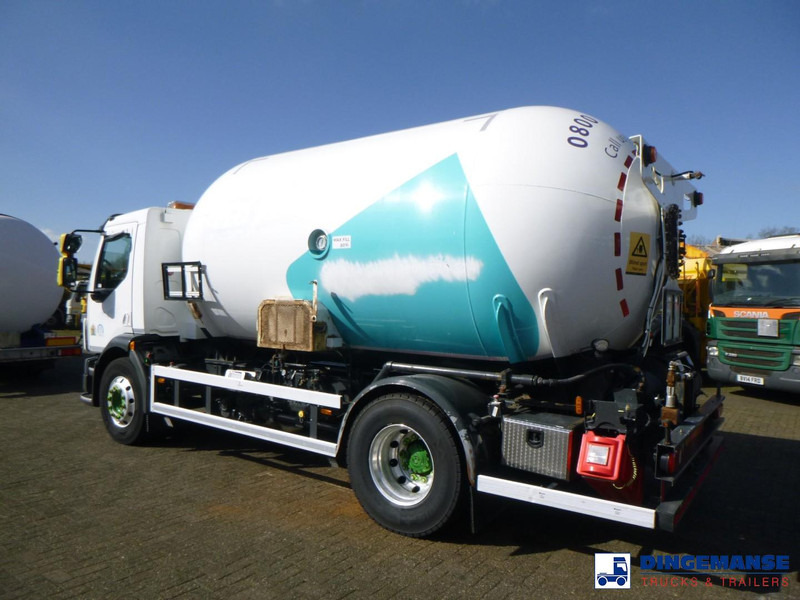 Volvo FL 290 4X2 RHD gas tank 18.8 m3 - Xe bồn: hình 3 Volvo FL 290 4X2 RHD gas tank 18.8 m3 - Xe bồn: hình 3