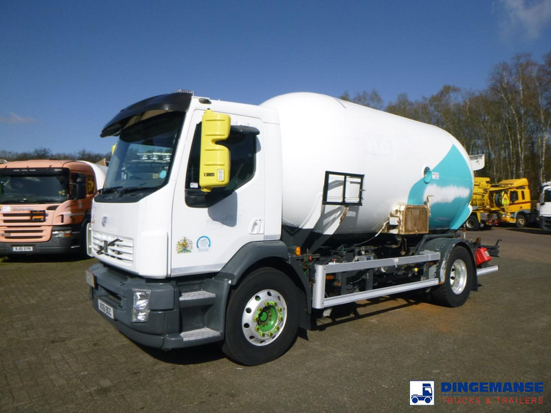 Volvo FL 290 4X2 RHD gas tank 18.8 m3 - Xe bồn: hình 1 Volvo FL 290 4X2 RHD gas tank 18.8 m3 - Xe bồn: hình 1