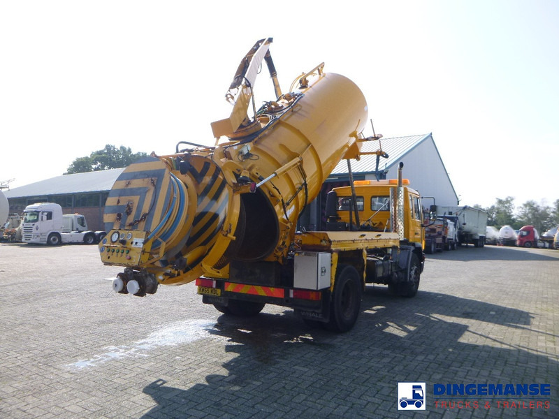 Volvo FL6 4x2 RHD Whale vacuum tank 8 m3 - Xe tải chân không: hình 4 Volvo FL6 4x2 RHD Whale vacuum tank 8 m3 - Xe tải chân không: hình 4