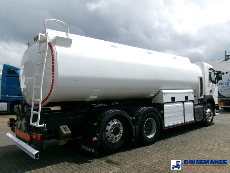 Volvo FM 380 6X2 fuel tank 20.6 m3 / 4 comp - Xe bồn: hình 3 Volvo FM 380 6X2 fuel tank 20.6 m3 / 4 comp - Xe bồn: hình 3