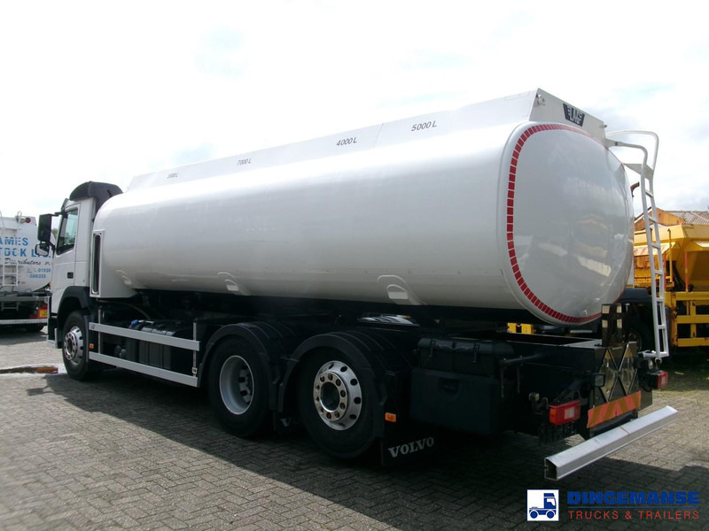 Volvo FM 380 6X2 fuel tank 20.6 m3 / 4 comp - Xe bồn: hình 4 Volvo FM 380 6X2 fuel tank 20.6 m3 / 4 comp - Xe bồn: hình 4