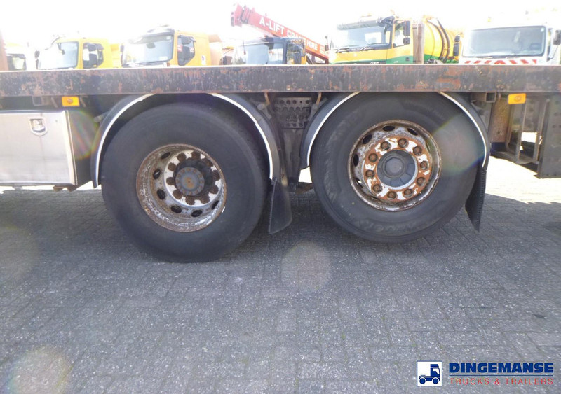 Volvo FM 400 8x2 RHD platform - Xe tải thùng lửng/ Phẳng: hình 5 Volvo FM 400 8x2 RHD platform - Xe tải thùng lửng/ Phẳng: hình 5