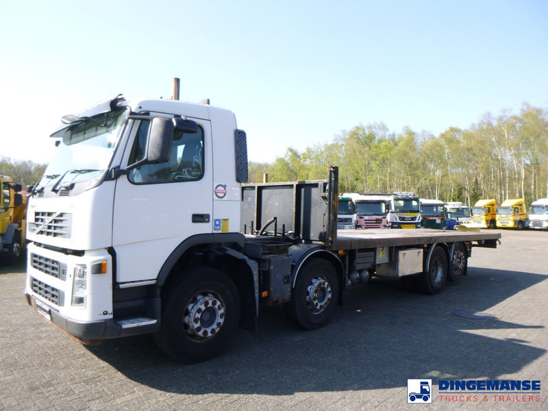 Volvo FM 400 8x2 RHD platform - Xe tải thùng lửng/ Phẳng: hình 1 Volvo FM 400 8x2 RHD platform - Xe tải thùng lửng/ Phẳng: hình 1